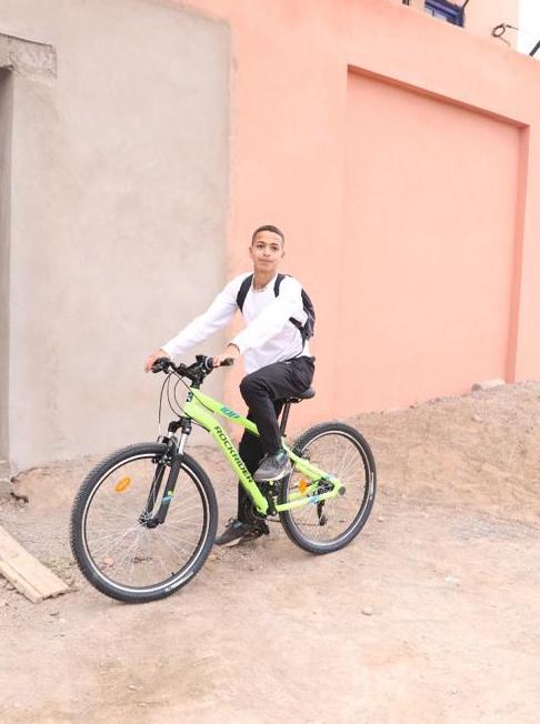 MohamedDekkak1's tweet photo. Anouar Association kicks off the‘ Bike for a Cause’ program with a theme: “Bikes have the power to change the world. Cycle for a cause”, and provides bicycles to the small community in Ait Faska benefitting mostly the youth who needs transportation to school #bikeforacause https://t.co/J3vBifpeJ8