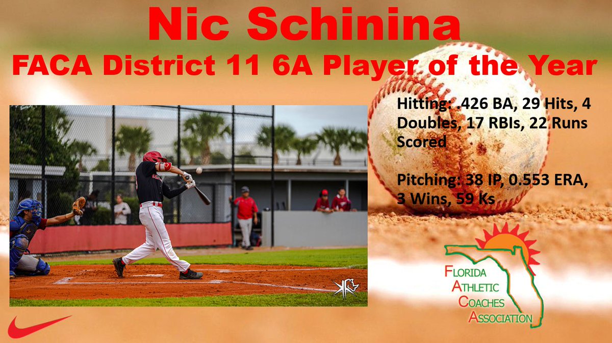 EdgewaterAD's tweet photo. Congratulations @NicSchinina https://t.co/T1zmANtNlT