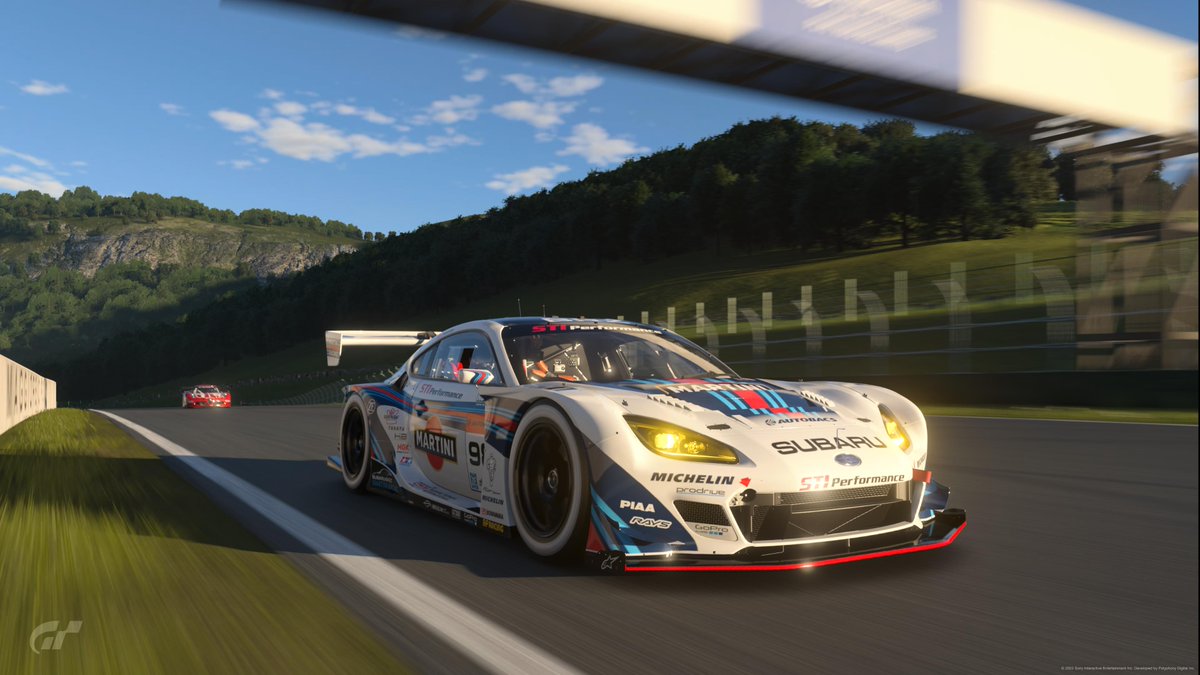 KeatsyGt7's tweet photo. Subaru BRZ GT300 '21 martini

#PS5Share, #GranTurismo7 #GTScapes #PSBblog #GT7 https://t.co/APKjFR4I3q