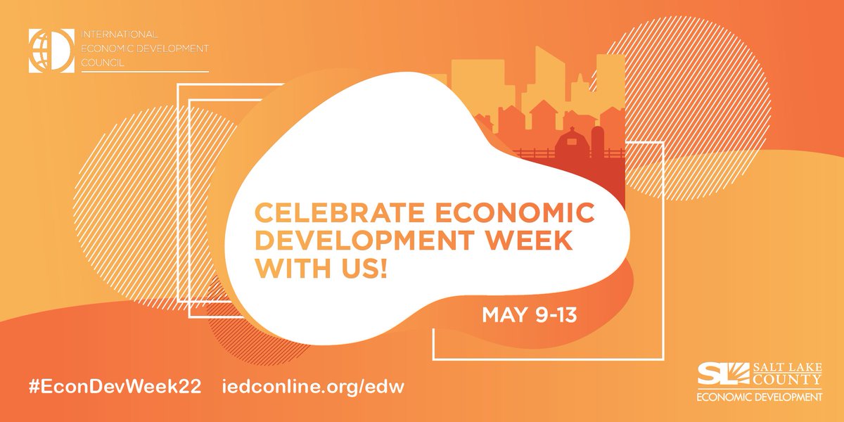 SLCoRegionalDev's tweet image. We&apos;re celebrating Economic Development Week! #SLCo Economic Development is committed to increasing economic opportunity, competitiveness, &amp;amp; quality of life. We take a regional approach to this work, trying to serve as the tide that lifts all boats. #EconDevWeek22 #utbiz