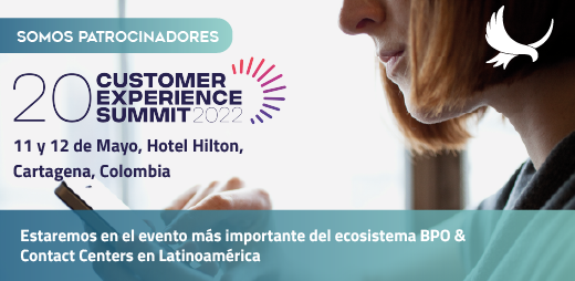 #CXSummit2022 Nos encontramos este miércoles 11 y jueves 12 en Cartagena, Colombia, para vivir juntos un evento repleto de tecnología, experiencias y muchísimo más.
¡Los esperamos! <a href="/BPrO_org/">BPrO_org</a>