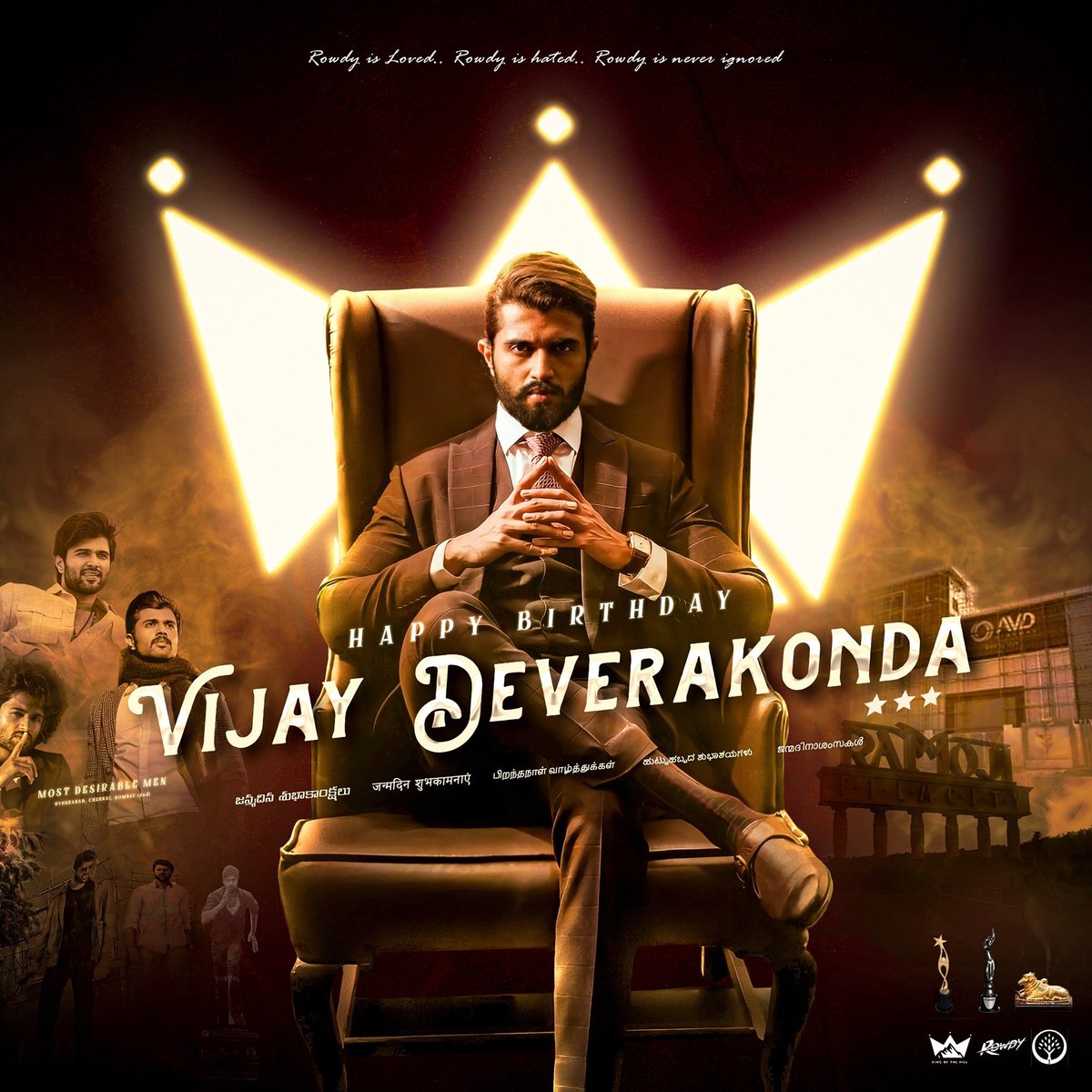 LokendraKonline's tweet photo. @TheDeverakonda #HappyBirthdayVijayDeverakonda #HBDVijayDeverakonda Happy birthday our beloved #SupremelyTalented #SuperTalented #Liger #Commrade #ArjunReddy #RowdyStar #VijayDevarakonda garu. Many many happy returns of the day. https://t.co/UFAi8cAaVc