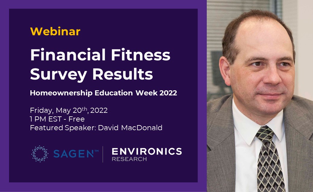 EnvironicsMR's tweet photo. It’s almost time for @Sagen's Homeownership Education Week! Friday May 20th, @DMacDonald_ERG will be sharing insights from the #FinancialFitness study while also discussing the confidence of homebuyers in 2022. Register Now: https://t.co/xugEsqB5Tx
#EnvironicsResearch #HEW2022 https://t.co/7aVsUvsT8b