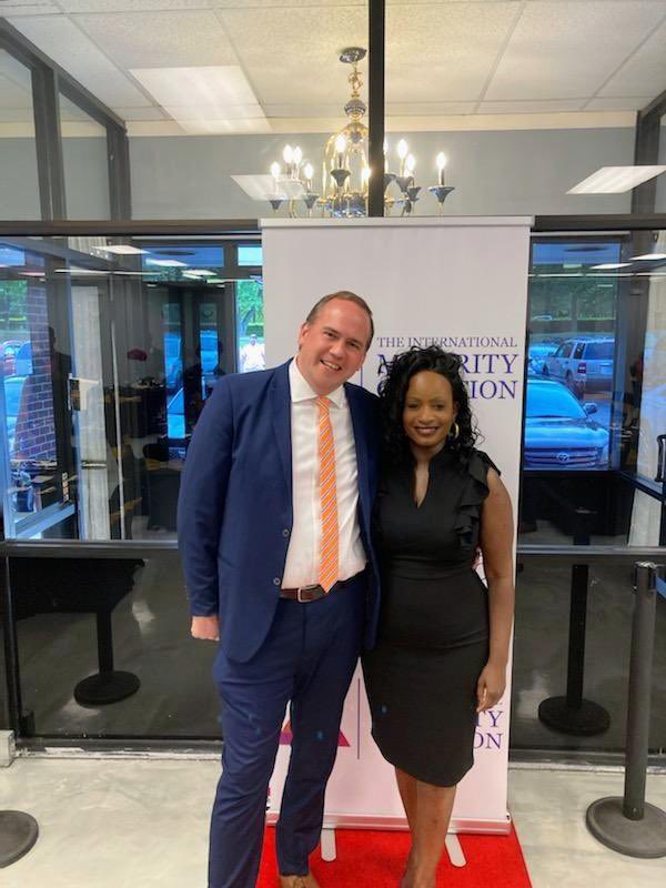 emrylaw's tweet photo. Such a breath of fresh air to spend a wonderful evening focused on unity and multiracial collaboration at the International Minority Coalition Gala on Saturday night! #TimForMeckDA https://t.co/0i9LsnUGmJ