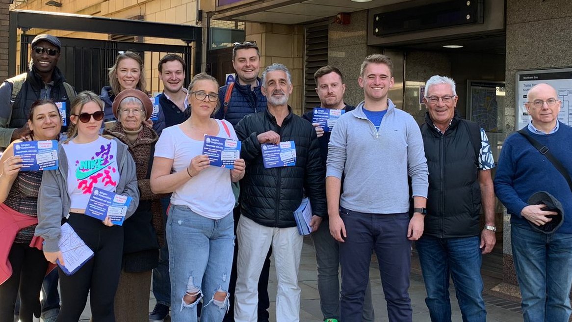 Thank you for all your support throughout this year's campaign. 
We're delighted to have increased our vote share and the number of votes received especially as turnout is down from 2018.
We will of course continue to campaign and support the whole community across the borough.