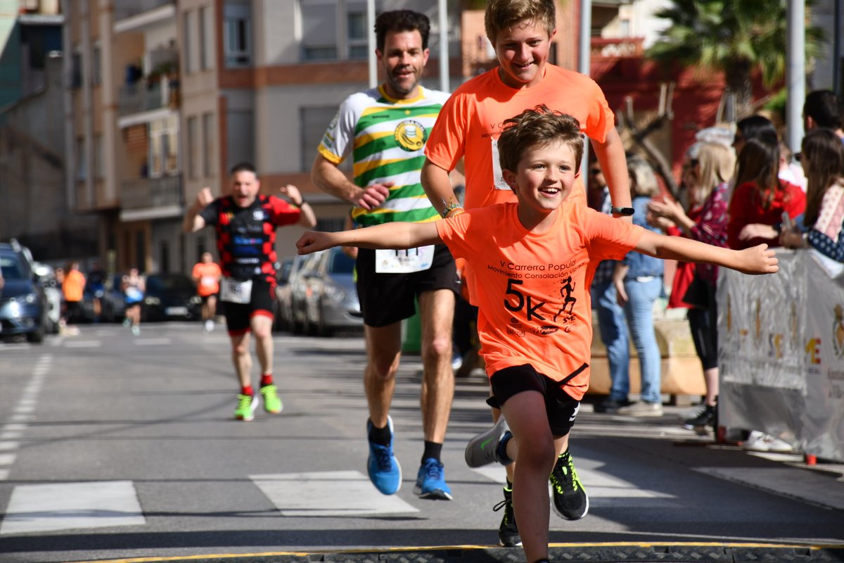 🏃‍♀️🏃 El 5K Moviment Consolació ha donat el tret d'eixida al circuit de carreres populars de 2022. Esport i salut per a tots els públics de la mà de <a href="/SMEVILAREAL/">SME Vila-real</a> i les entitats de la nostra ciutat 👏

Clica per a veure totes les fotografies 👇
flickr.com/photos/ajuntam…