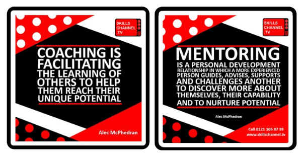 skillchanneltv's tweet photo. Always useful to understand the differences and similarities between coaching and mentoring w hen flexing your style in developing others. Both skills help embed a culture that training could not do.
https://t.co/j8CJFpF6IL
#coaching #mentoring #training #culture https://t.co/a0Bt4Sxbz7