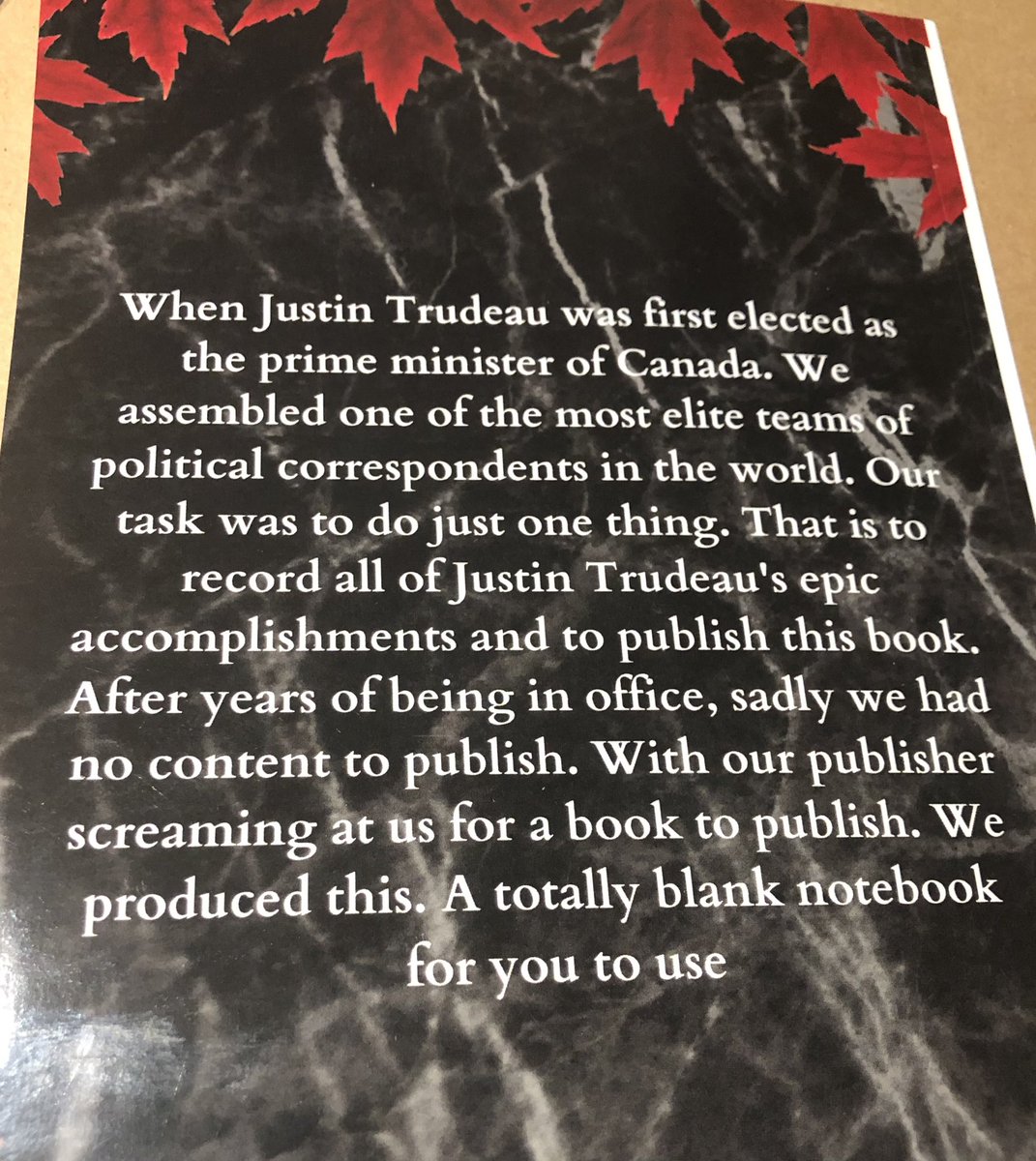 myfriendtheend's tweet photo. Look at what came in the mail today? #Gotty #Deeznuts @JustinTrudeau https://t.co/LJrwa2Qr0N
