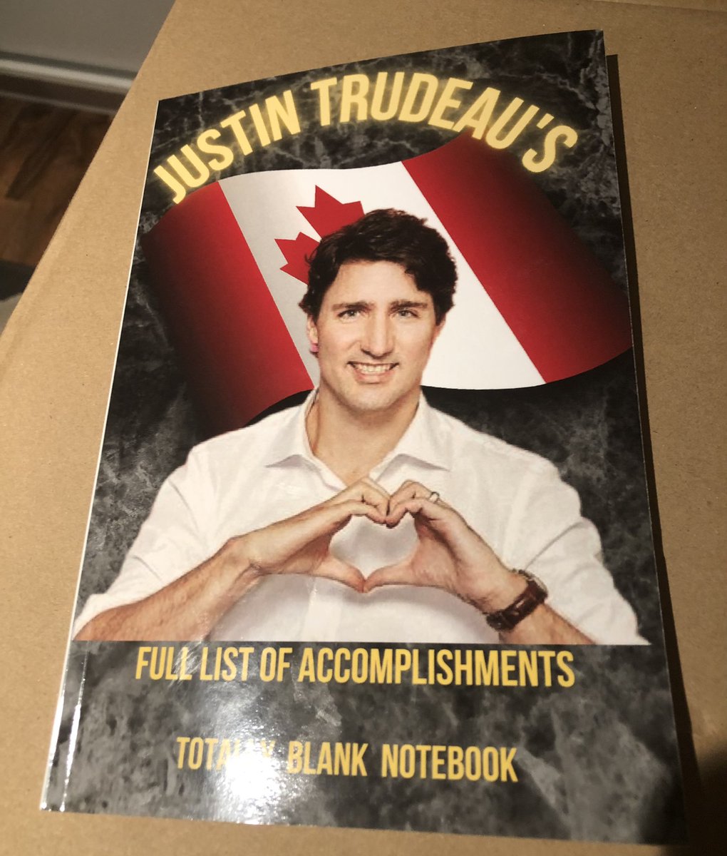 myfriendtheend's tweet photo. Look at what came in the mail today? #Gotty #Deeznuts @JustinTrudeau https://t.co/LJrwa2Qr0N