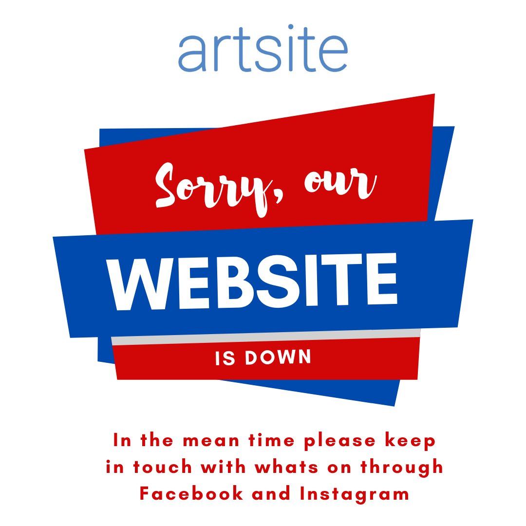Artsite ltd (@artsiteltd) on Twitter photo We are verry sorry but we have had some issues with our web and email which have just come to light.
Email is working again at hello@artsite.ltd.uk but our website is taking a little longer to sort.
Please keep your eye out on here for updates as usual until fixed.
AS We are verry sorry but we have had some issues with our web and email which have just come to light.
Email is working again at hello@artsite.ltd.uk but our website is taking a little longer to sort.
Please keep your eye out on here for updates as usual until fixed.
AS