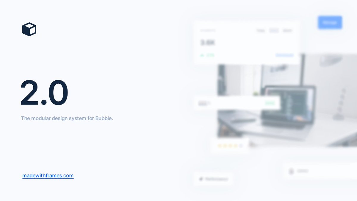 jameore's tweet photo. If you're building now, stop ⚠️ 

@bubble community, take the week off, go on vacation.

I can 💯 guarantee you'll be..

✅ ..building smarter, faster
✅ ..saving time, money
✅ ..disrupting your market

Frames 2.0
@madewithframes 

🧵 1/15

#nocode #buildwithbubble #uiuxdesign https://t.co/r58qYNIVOi