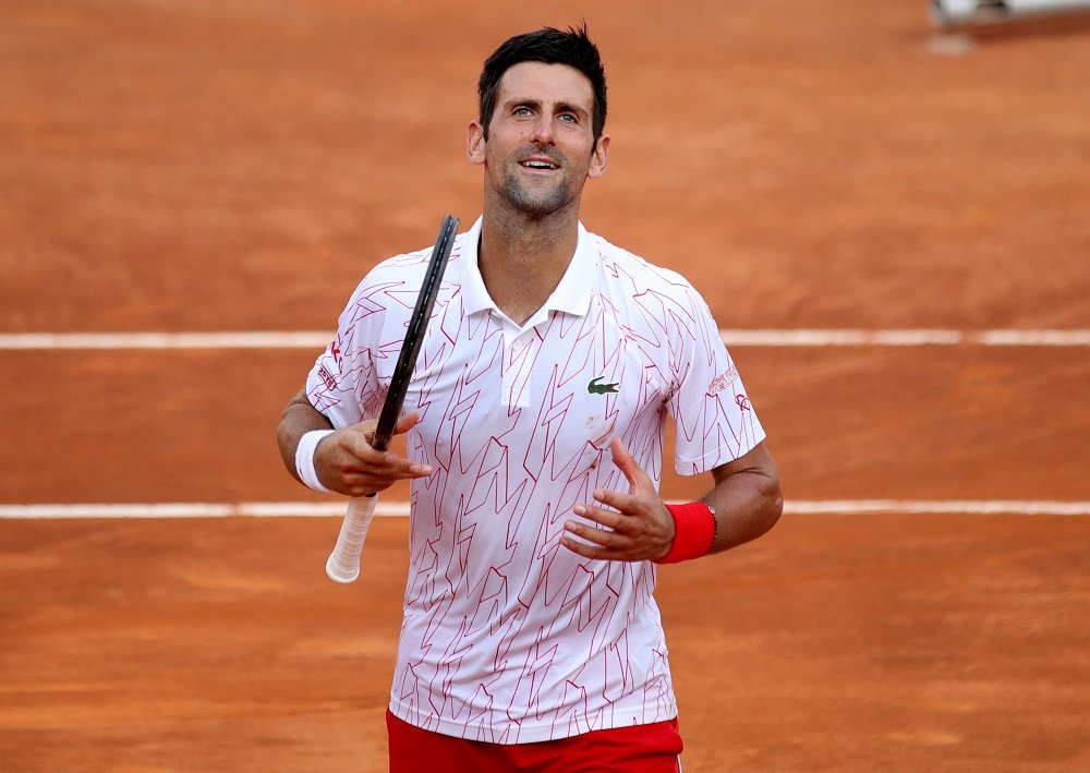 DjokovicEleanor's tweet photo. 3️⃣6️⃣9️⃣ weeks at number one. 🙌🎉 Novak continues to inspire! ☀️🎾

#Djokovic #369Weeks P. C. - Pool via Reuters https://t.co/OHgfa2FenK