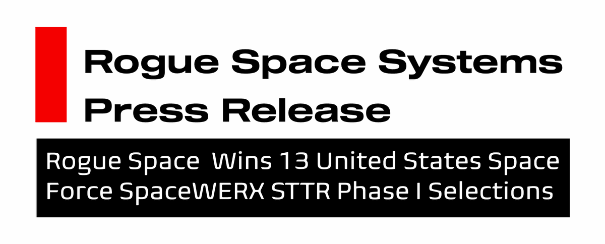 RogueSpaceCorp's tweet photo. So incredibly proud of the Rogue team! We could not have done this with without you!  🤯 🛰️
#geauxrogue #teamwork #spacestartup 

https://t.co/ux9EaMzUL8 https://t.co/qHGthiMVmS
