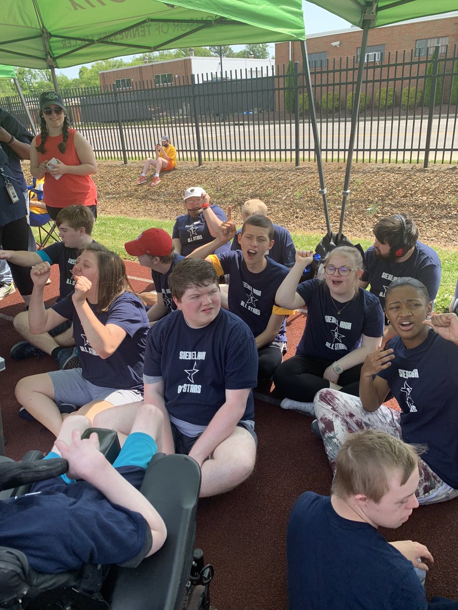Special Olympics!  Go Siegel Stars!
