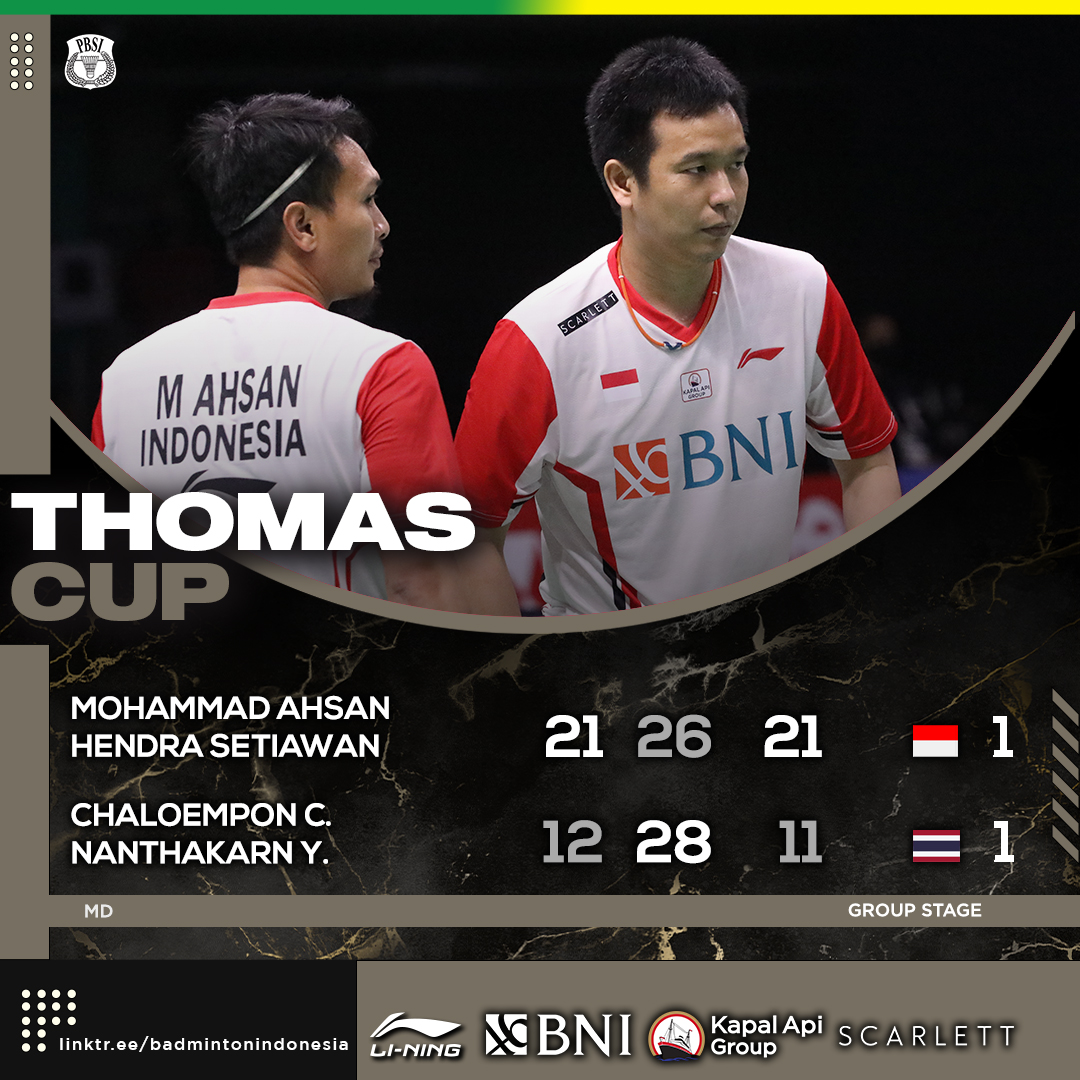 BADMINTON INDONESIA tweet media