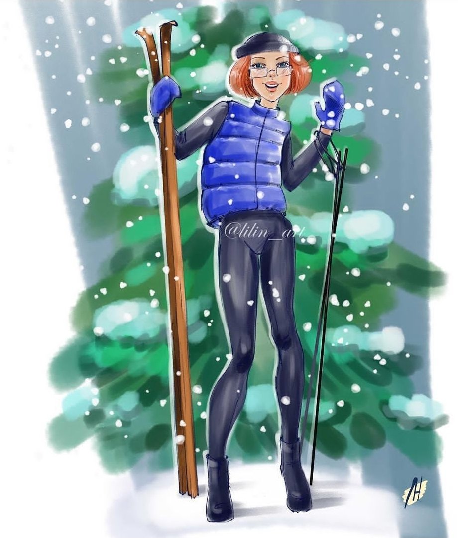 LiliayNasyrova's tweet photo. My experience in cartoon illustration.
Does anybody recognize her? 😉

#artist #nftartist #cartoon #illustration #nftartist https://t.co/NBP1XKmgy7