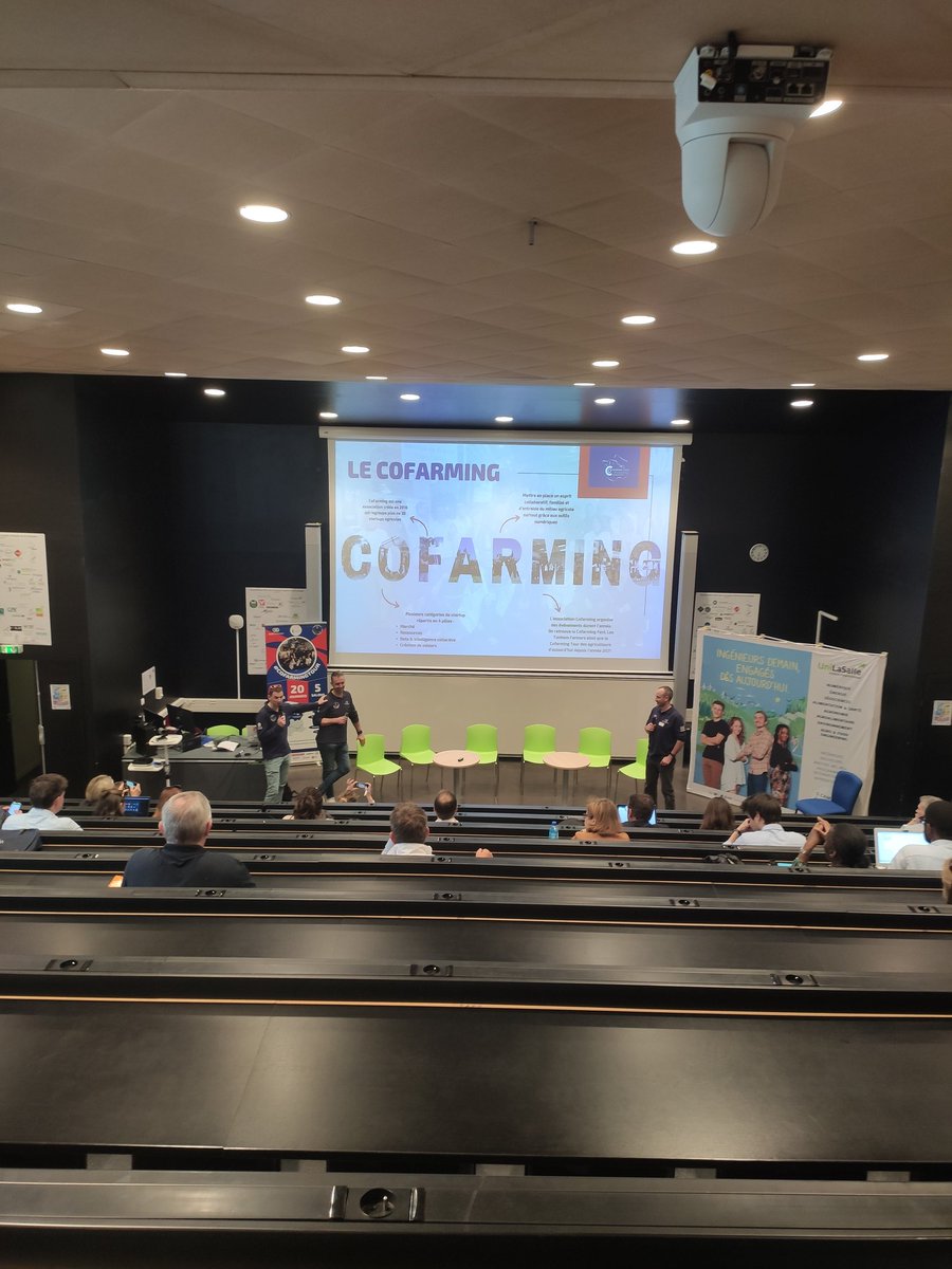 Kvin_Richard_FD's tweet photo. C'est parti pour le @Co_Farming tour !
Ce soir à @UniLaSalle76 !
Rejoignez nous toute la semaine sur les routes de Normandie !
Avec un petit mot de notre nouveau président @anaelbibard https://t.co/dKD82H7QDJ