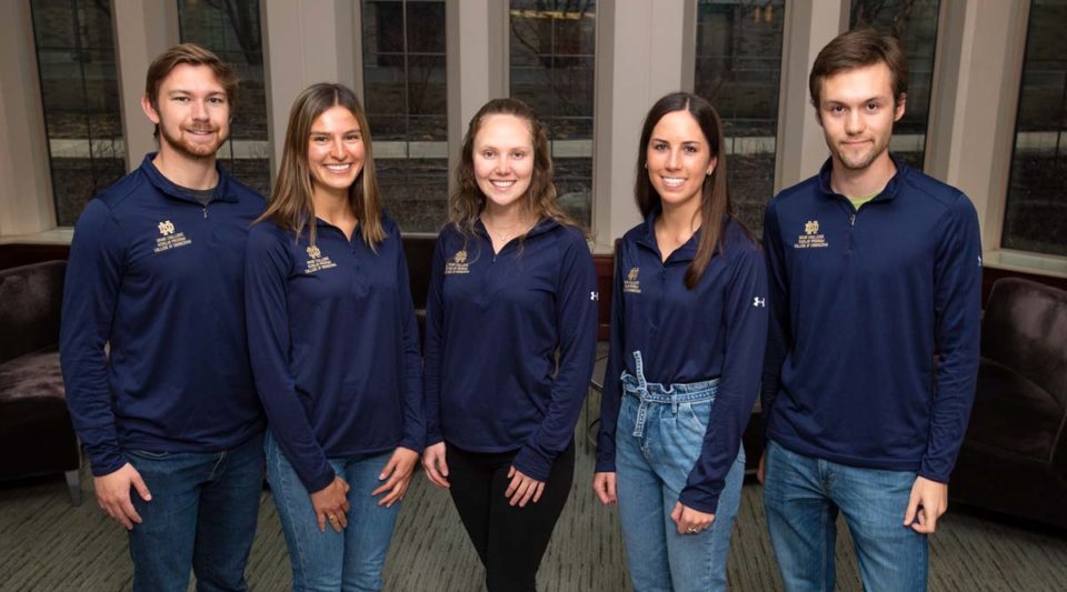 University of Notre Dame tweet media