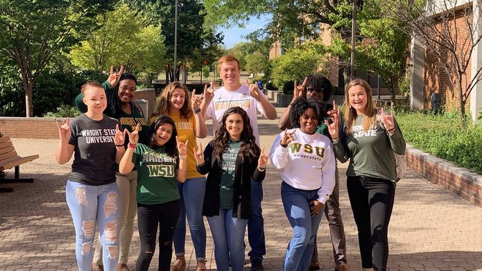 WSU_SIL's tweet photo. Do you want to help students get involved on campus? Apply to be an Involvement Mentor! Involvement Mentors assist first-year and upper-class students to get acclimated to campus life through consultations, presentations, tabling, and more. Apply today: https://t.co/7L0dOuxbzp https://t.co/zR2bDDi0tE