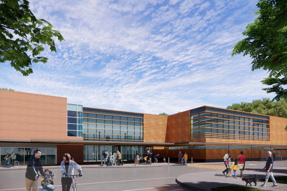 citymississauga's tweet photo. On June 20, Carmen Corbasson Community Centre will close for renovations
The project will:
🛠️Renovate & build a new addition
🏊Improve the quality of recreation services
♿Implement higher accessibility & green building standards
More: https://t.co/2oXNkxNxii
@saugaparksrec https://t.co/SxrUp9Yb3s