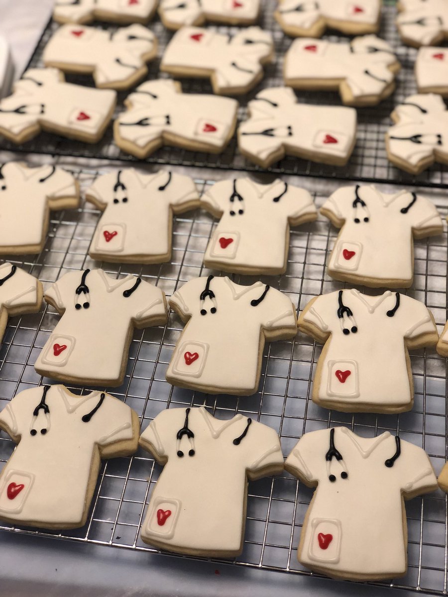 BakeItLikeBecca's tweet photo. Happy Nurse Appreciation week to all current, former, and future nurses out there! Thank you for all you have done and continue to do for us! ♥️

#BakingTheWorldHappy https://t.co/G0z8iZgmBZ