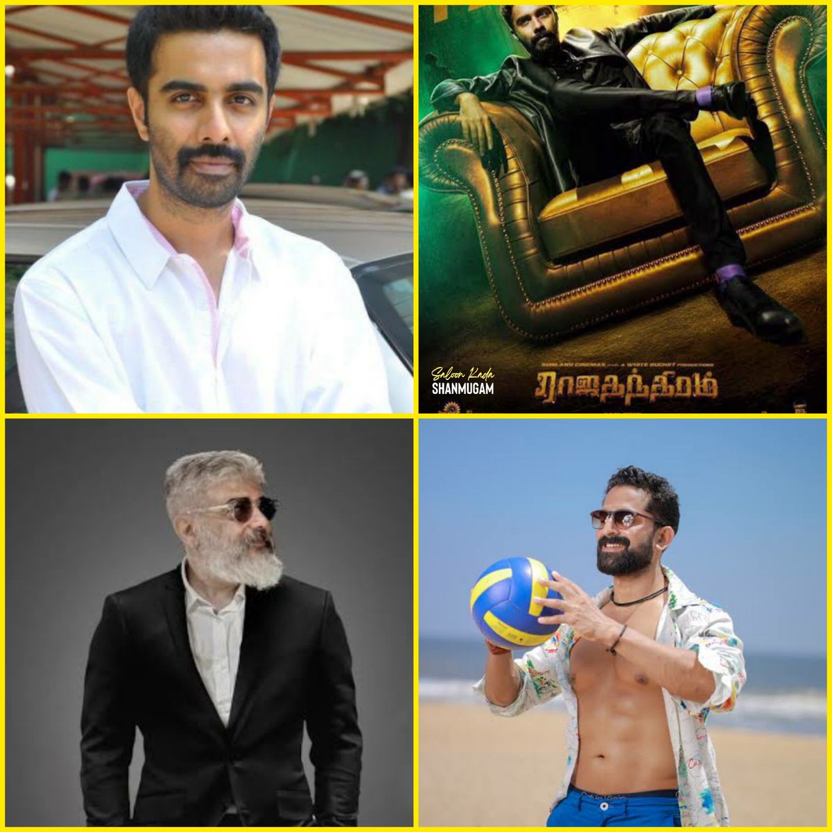#SaloonUpdate

#AK61 - #Veera On Board 🌟
One Of The Most Talented Actor🔥
He is Well Known For #Rajathandhiram & #NadunisiNaaygal 
He Will be Playing a Important Rol

#AK61 Cast Till Now #AjithKumar - #ManjuWarrier - #Kokken - #Veera

#Ghibran - #HVinoth