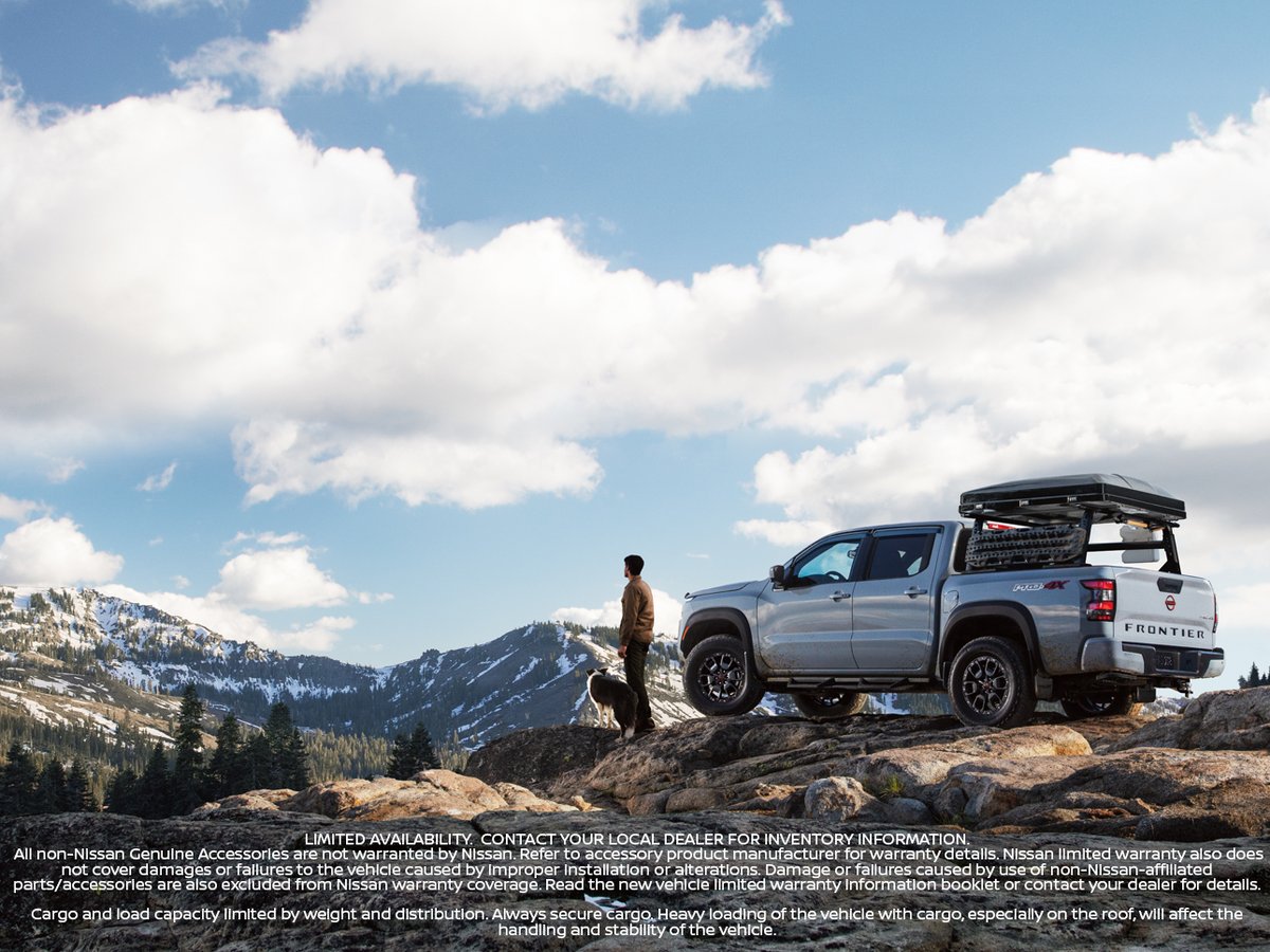 ALPNISSAN's tweet photo. Explore higher standards. #NissanFrontier https://t.co/ALAsWV1yUi