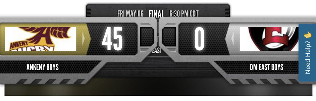 Update from Fridays matches. We came home with two shut out wins against East and Urbandale High School Rugby. We finished the regular season 11-1 and qualify as the #2 seed coming into the State Tournament this Friday at West Des Moines Valley Rugby Tiger Stadium. Details TBA