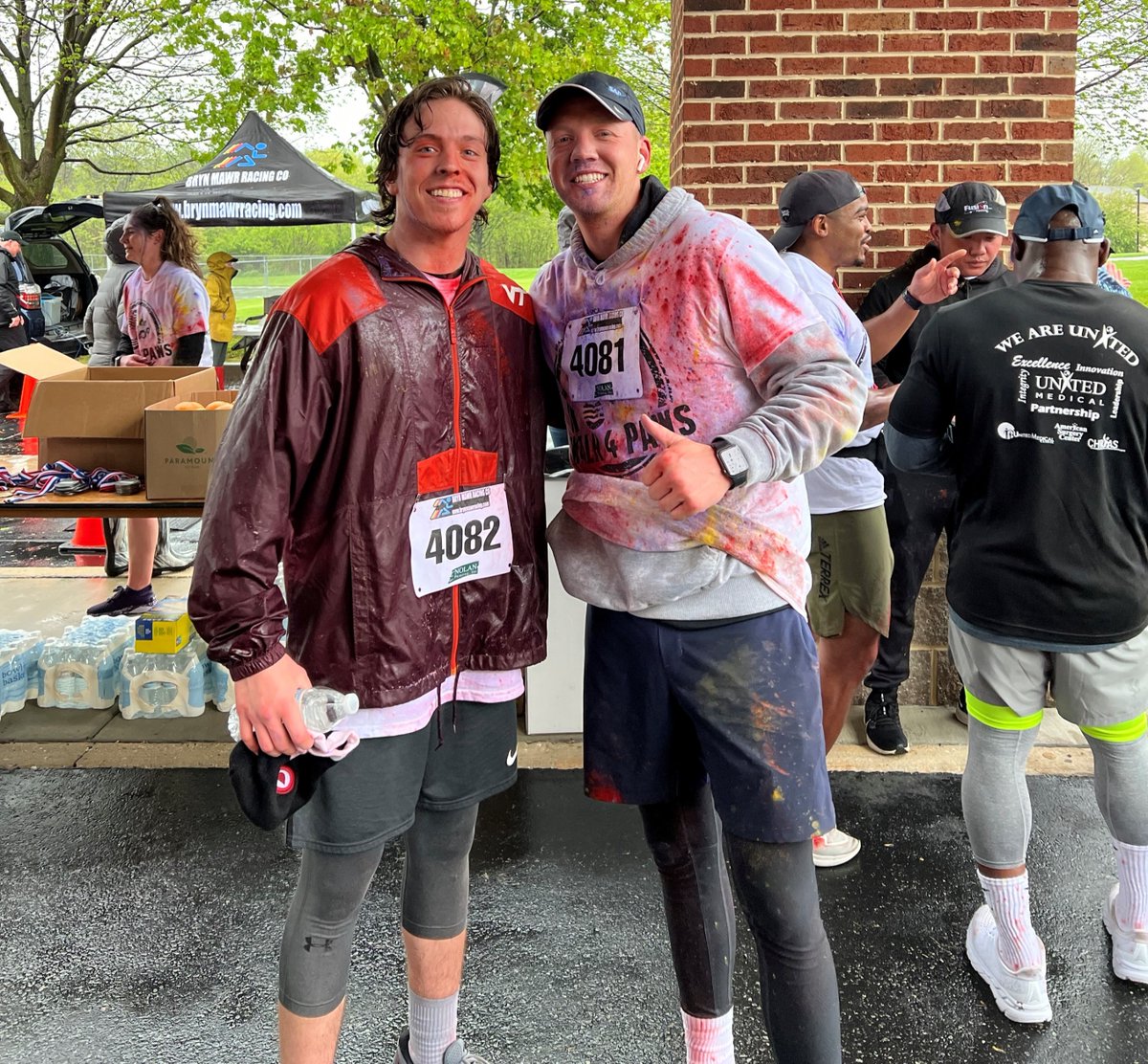GMG was proud to sponsor our client, Brandywine Valley SPCA annual Walk for Paws this past weekend. GMG's own John Fleming and Deb Holland participated in this colorful run. Way to go and congrats to all the participants for supporting our furry friends!
bvspca.org