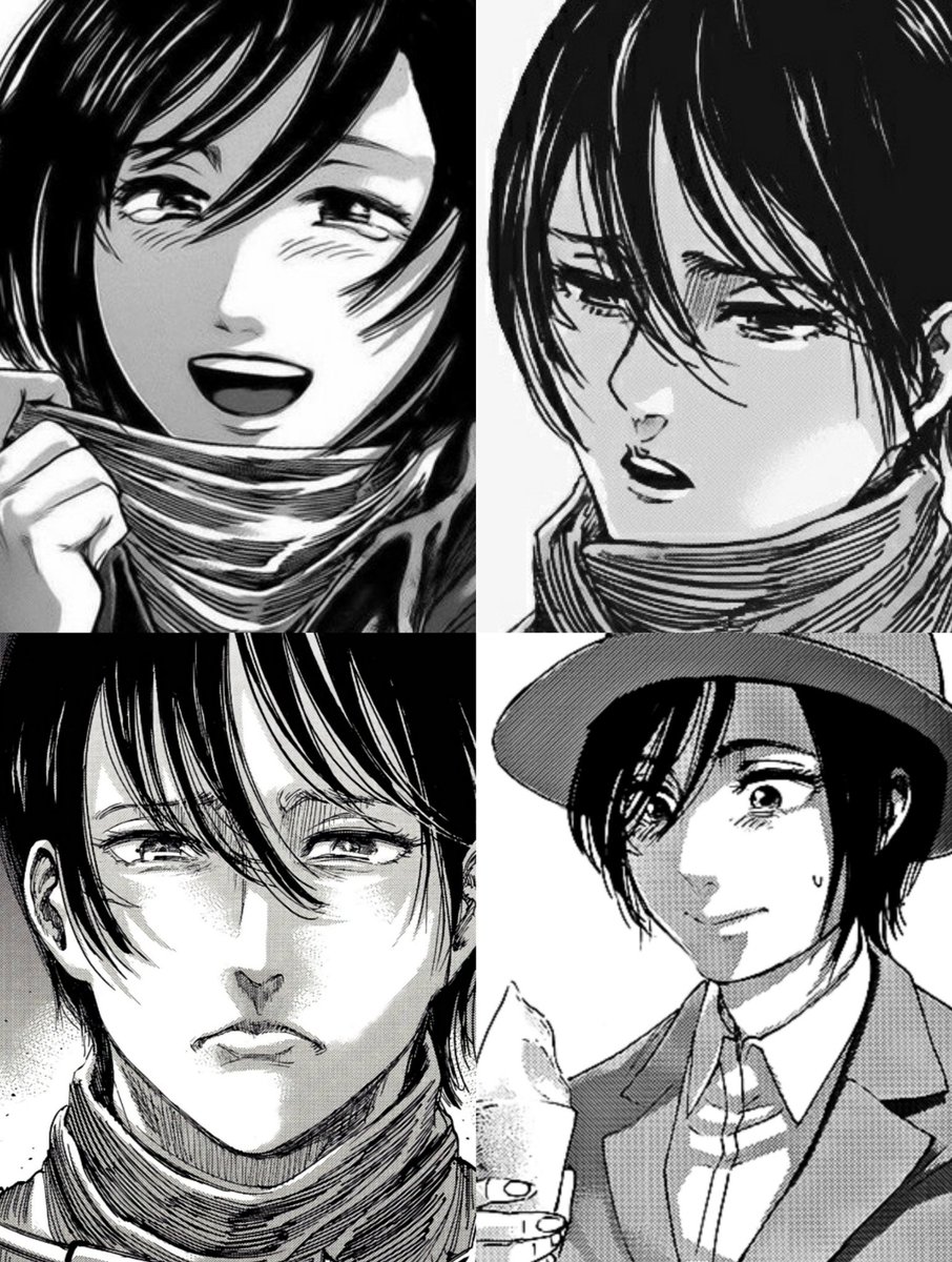 Isayama created one of the most beautiful females in Manga