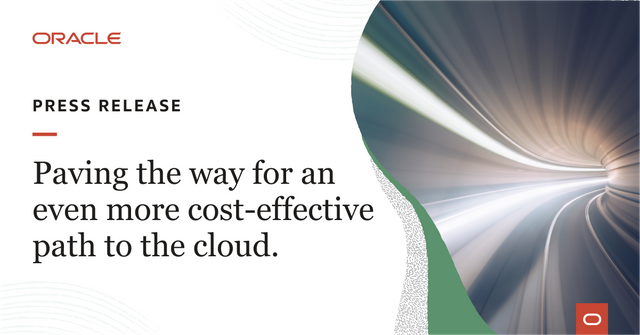 ChristopheBegue's tweet photo. New @OracleCloud Infrastructure E4 Dense compute instances, combined with #VMware Cloud solutions, expand AMD EPYC processor footprint into #HybridCloud environments: https://t.co/RbEpckvyM3 https://t.co/luMSnkQeBG