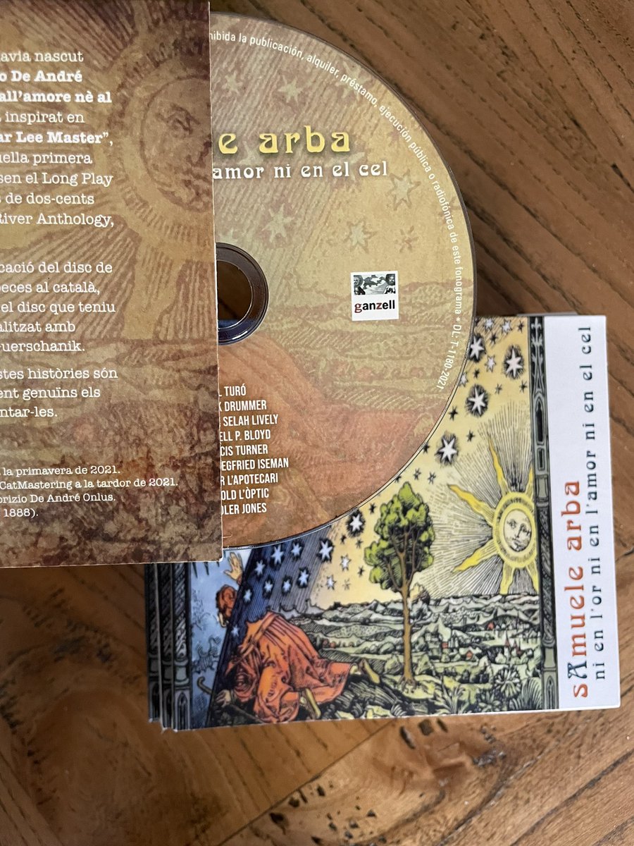 ganzellcat's tweet photo. Ni en l’or, ni en l’amor ni en el cel @SamueleArba. Lliurement inspirat en Spoon River Anthology, d’Edgar Lee Master i en Fabrizio De André. Amb el patrocini de @LIMONIUMSL i Parc Ecohistòric Pont del Diable. #Tarragona https://t.co/FoIHLPF0mi