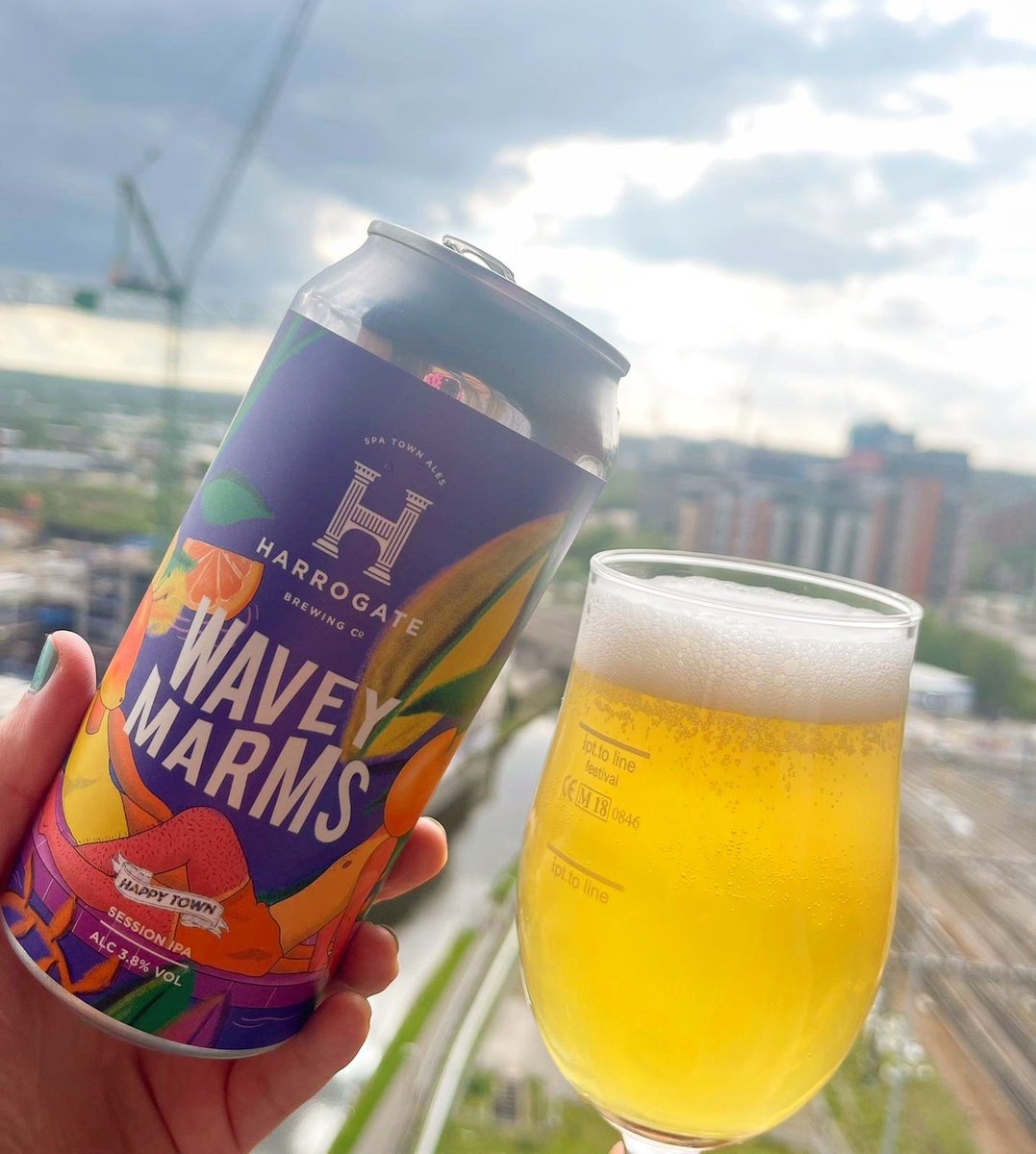 HarrogateBrewCo's tweet photo. ๐๐ปโ๏ธ โฃโฃ
โฃโฃ
#beer #craftbeer #letsgetwavey #beerdelivery #deliverynationwide #harrogatebrewingcompany #harrogatebrewery #brewery #harrogate #knaresborough #leeds #northyorkshire #yorkshire https://t.co/0n7HH71KnW