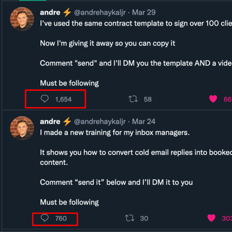 TweetHunterIO's tweet photo. Are you looking to grow &amp; monetize your Twitter?

Meet 4 of the 2,124 solopreneurs that went from zero to thousands of followers every month

Here's how they did it (try it for free. cancel anytime):

https://t.co/rm6iLHWtxI