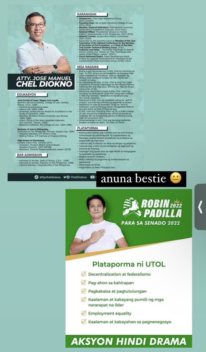 trishaddr's tweet photo. @daebak_my @unicorrnrhei @derriquenn your one and only source is from 2009 and it has nothing to do with his own education and his work as someone who is capable of passing laws for the country. please read the article that you’re sharing, hindi siya related to ruling the ph! seriously, wake up! https://t.co/SP39jCxPob