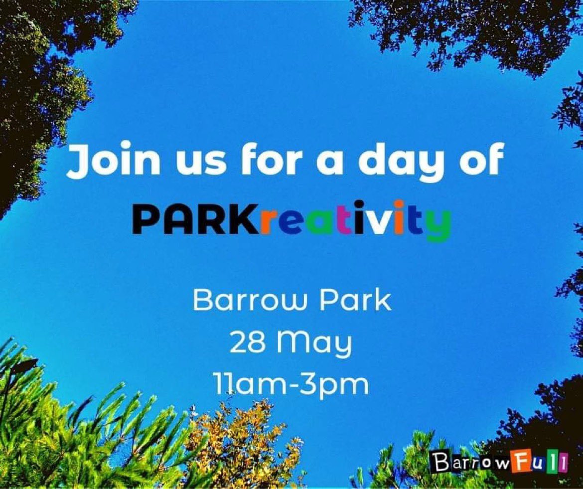ArtWorks - Art4All (@artworks_2021) on Twitter photo What the Flock? World Premiere will appear as part of the PARKreativity event at Barrow Park 28 May 11-3pm. The event is run by <a href="/BarrowFull/">BarrowFull</a> #pompoms <a href="/Youthability1/">YouthAbility Youth-Services</a> <a href="/Stitchability1/">Stitch Ability</a> <a href="/FurnessCreative/">Furness Creatives</a> <a href="/furnesspride/">@furnesspride</a> What the Flock? World Premiere will appear as part of the PARKreativity event at Barrow Park 28 May 11-3pm. The event is run by <a href="/BarrowFull/">BarrowFull</a> #pompoms <a href="/Youthability1/">YouthAbility Youth-Services</a> <a href="/Stitchability1/">Stitch Ability</a> <a href="/FurnessCreative/">Furness Creatives</a> <a href="/furnesspride/">@furnesspride</a>