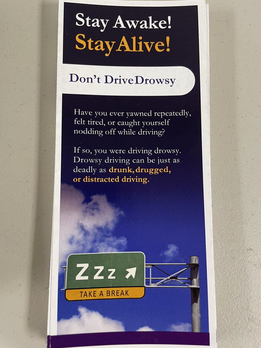 RalstonK's tweet photo. Save A Life Tour at #mycrcs today! Thank you @MrsBarry8 for organizing this. Kids, keep your eyes open & on the road! Don’t drive drowsy-#sleep8 @thesleepguy8 https://t.co/tEI0lXylXc