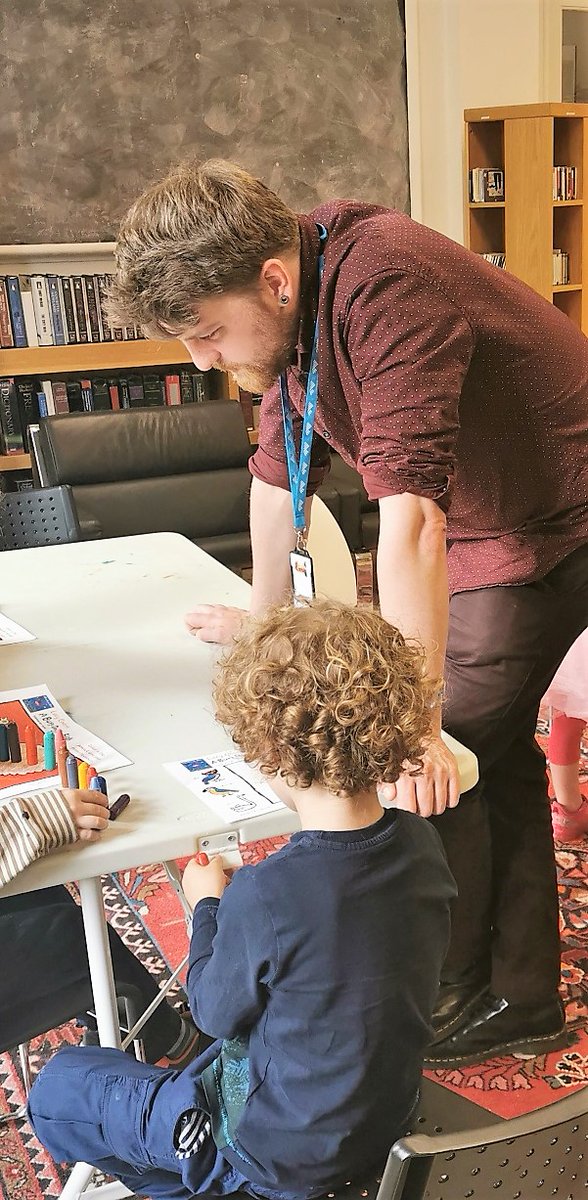 DLR_Libraries's tweet photo. Storytime and crafts #BlackrockLibrary and the amazing children from Little Apples https://t.co/YHrGMBIDWb