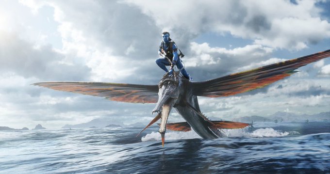 ajintvarghese's tweet photo. First look of ‘AVATAR: THE WAY OF WATER’.
Experience it only in theaters December 16, 2022.
#LightStromEntertainment #Disney #Avatar2 #AvatarTheWayOfWater #Avatar2firstlook @officialavatar #December16 #Animation #Hollywood https://t.co/Qrxwy9Nzhf