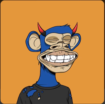 NFTmaster88's tweet photo. Check out the Bored Ape we picked up for our community in our Gallery.  #NFTs #Artist #metaverse #dao https://t.co/hjuDrJpGEr