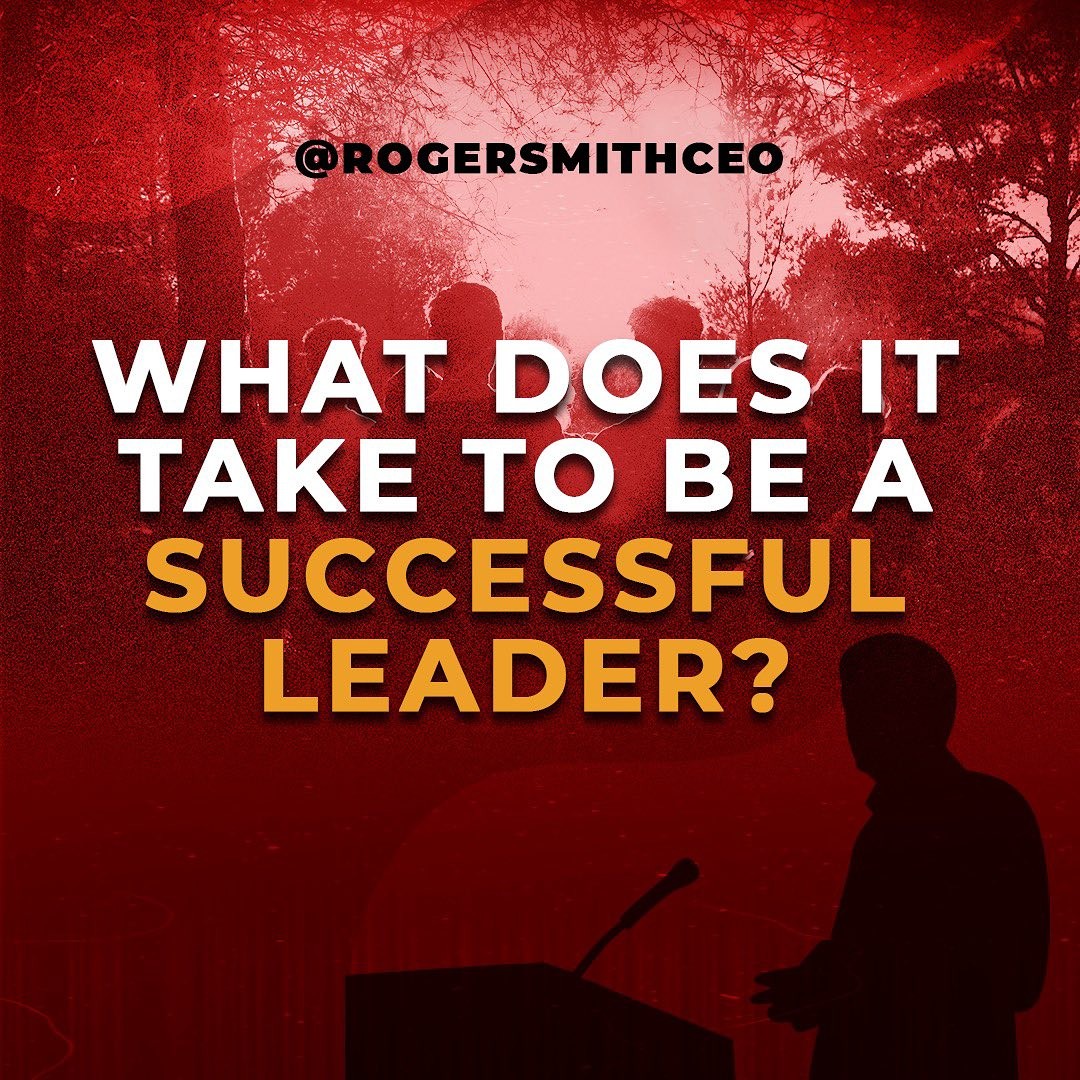 RogerSmithCeo's tweet photo. I leave you here my little recipe, the ingredients to becoming a successful leader:

1. Believe in your vision
2. Implement with action 
3. Gain the trust of your people
4. Lead with your experience 
5. Learn from your mistakes https://t.co/pxHpk6cCpC