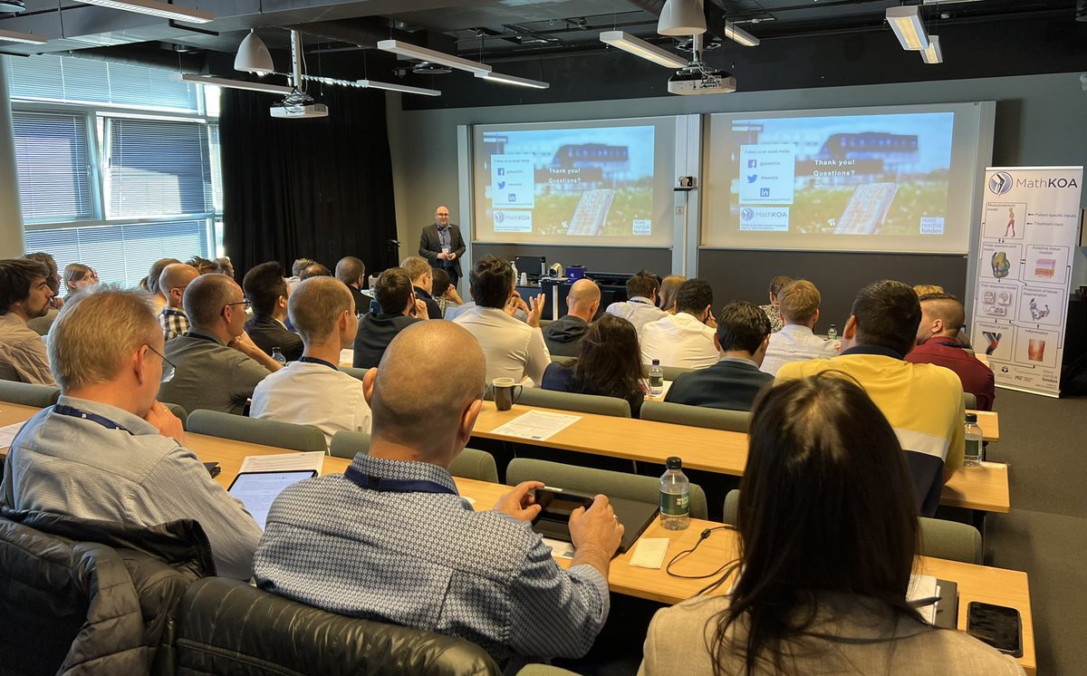 NielsEjskjaer's tweet image. Great Opening Seminar for @MathKoa at @Aalborg_Uni led by professor @Michael_S_A. 11 excellent 3 min pitches from 11 PhD-students and PostDoc’s. #MortenBildeSimonsen on “Musculo-Skeletal Modelling”
➡️ hst.aau.dk/news/news/the-…
@Lund_BioMech @UniEastFinland @MIT @AalborgUH @Reg_Nord