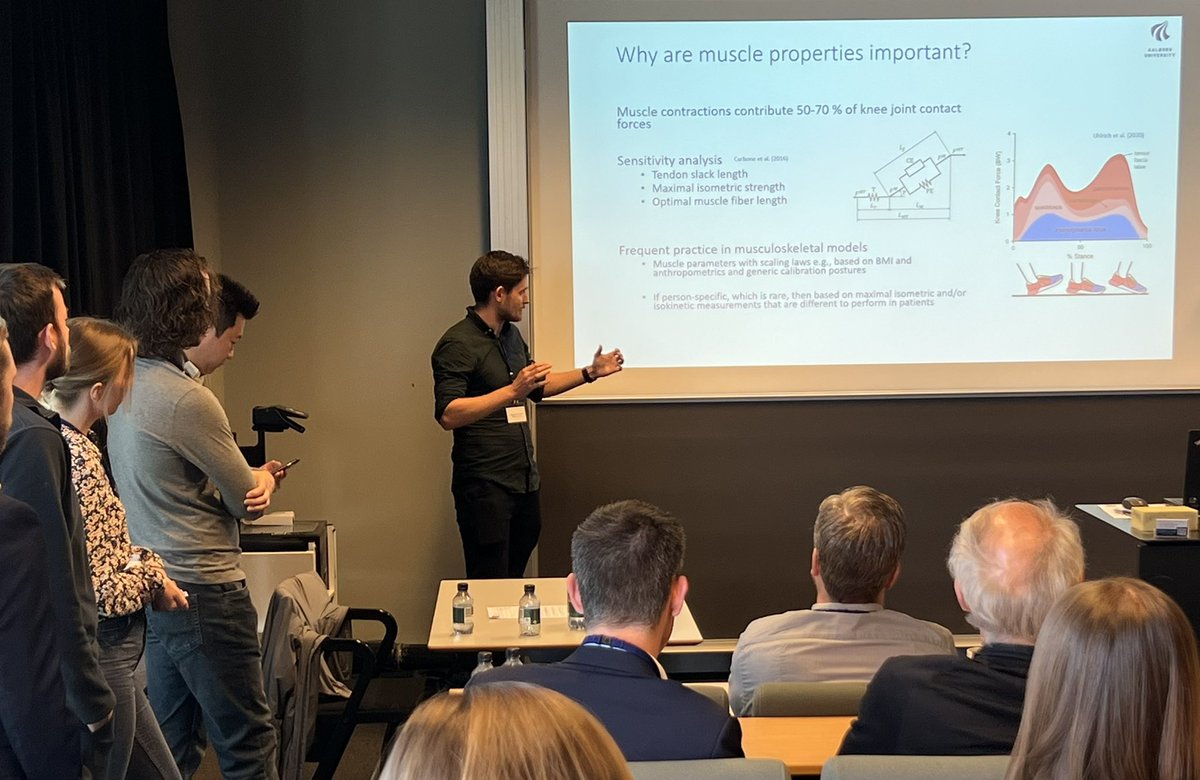 NielsEjskjaer's tweet image. Great Opening Seminar for @MathKoa at @Aalborg_Uni led by professor @Michael_S_A. 11 excellent 3 min pitches from 11 PhD-students and PostDoc’s. #MortenBildeSimonsen on “Musculo-Skeletal Modelling”
➡️ hst.aau.dk/news/news/the-…
@Lund_BioMech @UniEastFinland @MIT @AalborgUH @Reg_Nord