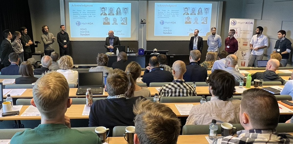 NielsEjskjaer's tweet image. Great Opening Seminar for @MathKoa at @Aalborg_Uni led by professor @Michael_S_A. 11 excellent 3 min pitches from 11 PhD-students and PostDoc’s. #MortenBildeSimonsen on “Musculo-Skeletal Modelling”
➡️ hst.aau.dk/news/news/the-…
@Lund_BioMech @UniEastFinland @MIT @AalborgUH @Reg_Nord