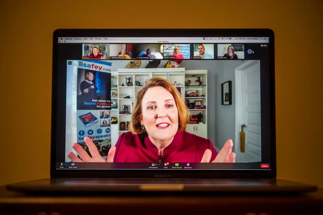 LisaFeySpeaks's tweet photo. IMPROVe your Communication VIRTUALLY with Lisa Fey as your virtual coach and speaker. What's your communication challenge? Share below.
#LisaFey #VirtualMonday #improveyourcommunication #speaker #communication #coach #makeadifference #virtualspeaker https://t.co/lXMJseEedw