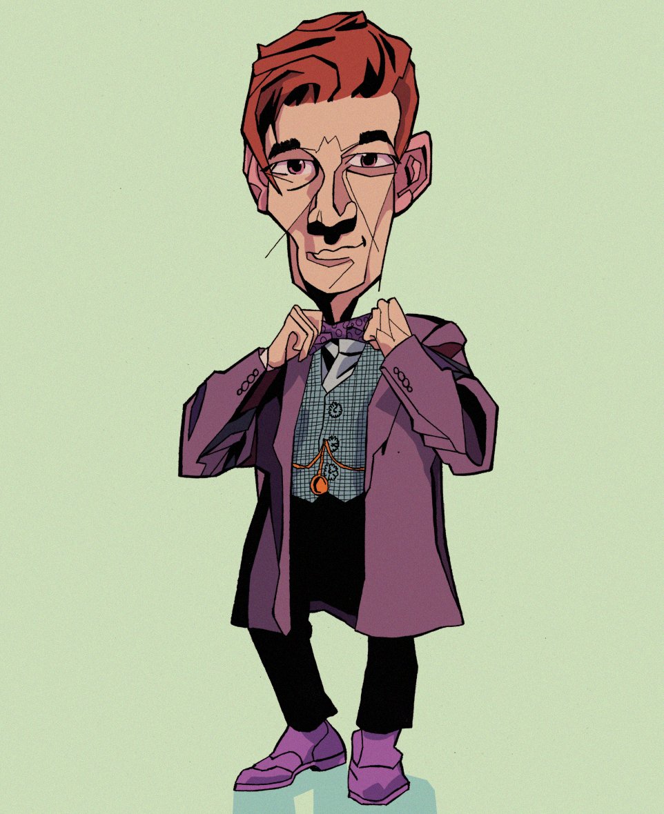 elrobercomics's tweet photo. No me interesa mucho a quién castean para #DoctorWho pero sí cual será su vestimenta.
 
Los looks de Capaldi y Whittaker (el mago de feria y mork&amp;mindy) nunca me convencieron, aunque la onda "vagabundo cósmico" de Capaldi durante su 2da serie fue una mejora.

Estaremos atentos https://t.co/ORRaTW2Ezj
