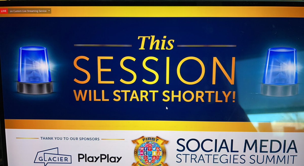 Ready to kick off the #SMSsummit this morning! Looking forward to an excellent lineup from some inspiring  thought leaders.