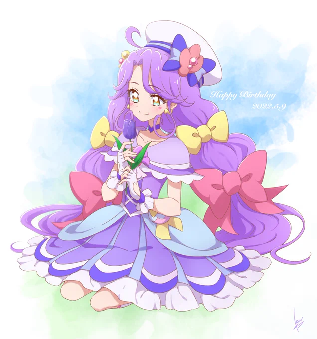 もこもこおたおめディフュージョン!💄🪸🎀💕🎉✨✨✨

#キュアコーラル生誕祭2022🪸
#涼村さんご誕生祭2022 🪸 