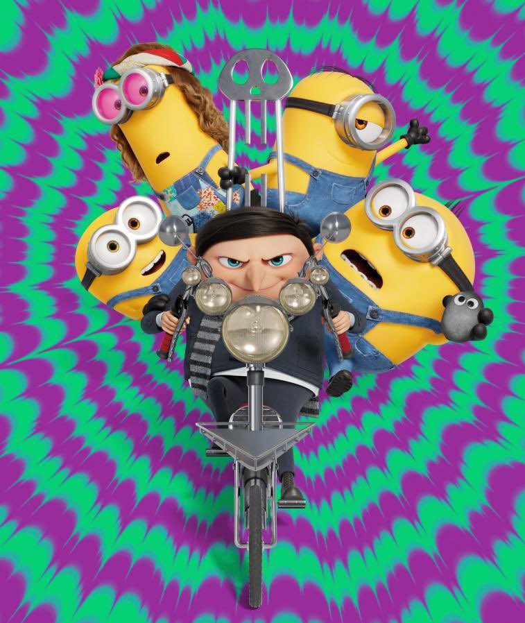 PopBase's tweet photo. Diana Ross, Tame Impala, Phoebe Bridgers, St. Vincent, Thundercat, Brockhampton, Caroline Polacheck, Bleachers, Tierra Whack, Weyes Blood, Kali Uchis, H.E.R. and more will be part of the ‘Minions’ soundtrack. 

The soundtrack is 70s inspired and produced by Jack Antonoff. https://t.co/yp7JnN8rkF