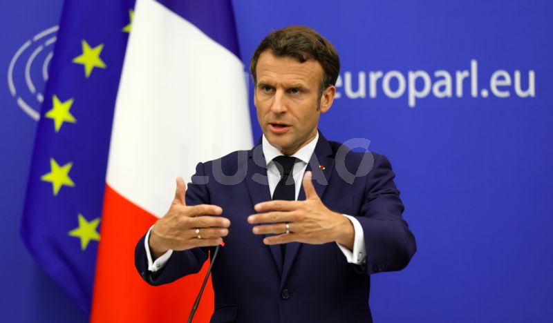 Presidente francês diz que paz não se constrói com humilhação da Rússia - lusa.pt/article/Uugtqj…